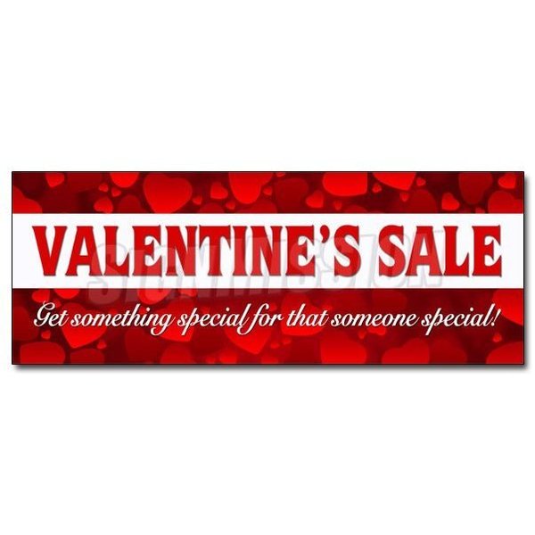 Signmission VALENTINES DAY SALE DECAL sticker sale holiday valentine romantic love, D-12 Valentines Day Sale D-12 Valentines Day Sale